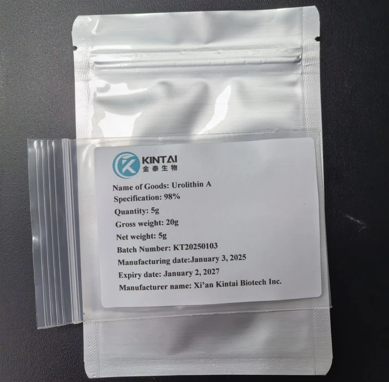 98 Urolithin A sample inner packing 98 Urolithin A sample inner packing