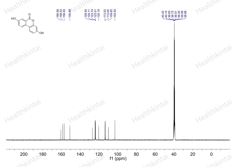 UA Carbon13 NMR Chromatogram UA Carbon13 NMR Chromatogram